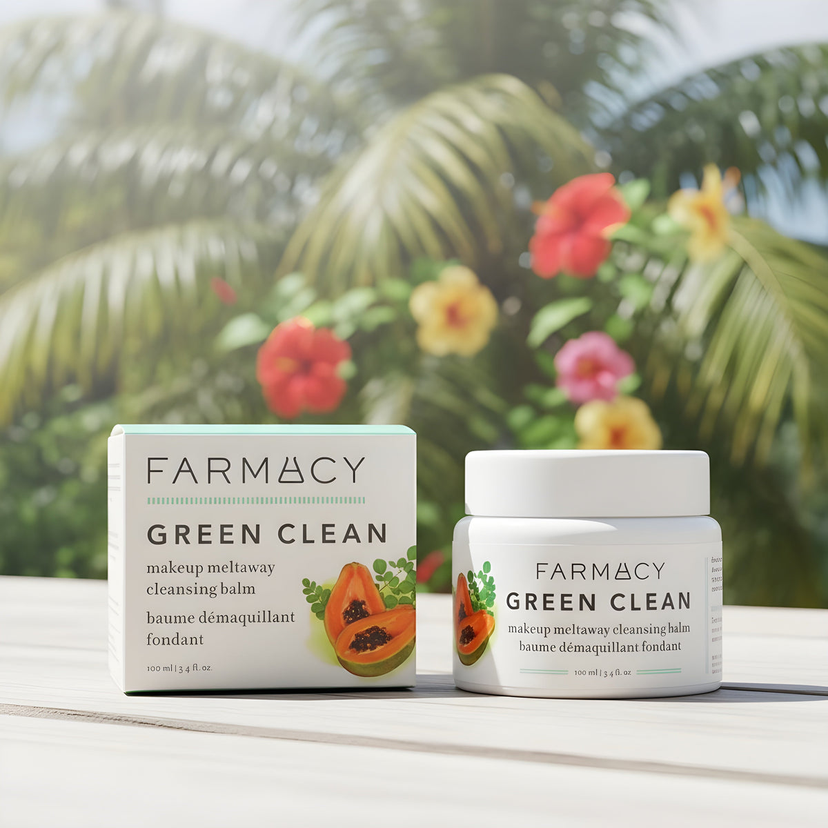 Farmacy Green Clean Makeup Meltaway Cleansing Balm 100ml / 3.4oz