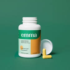 Emma Gut Health Relief & Digestive Support Supplement - 60 Capsules