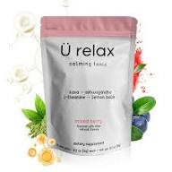 U Relax Calming Tonic – Stress Relief & Relaxation Support Supplement, Powder Sachet
