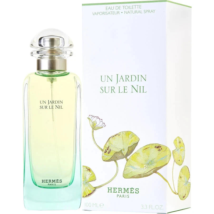 Hermès Un Jardin Sur Le Nil Eau de Toilette Spray for Men & Women, 3.3 oz (100ml) – New