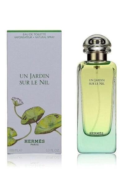 Hermès Un Jardin Sur Le Nil Eau de Toilette Spray for Men & Women, 3.3 oz (100ml) – New