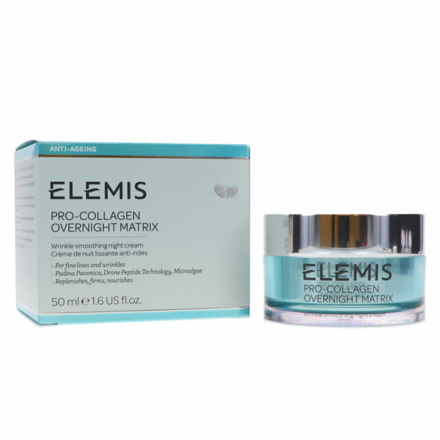 Elemis Pro-Collagen Overnight Matrix Wrinkle Smoothing Night Cream - 1.7 fl oz