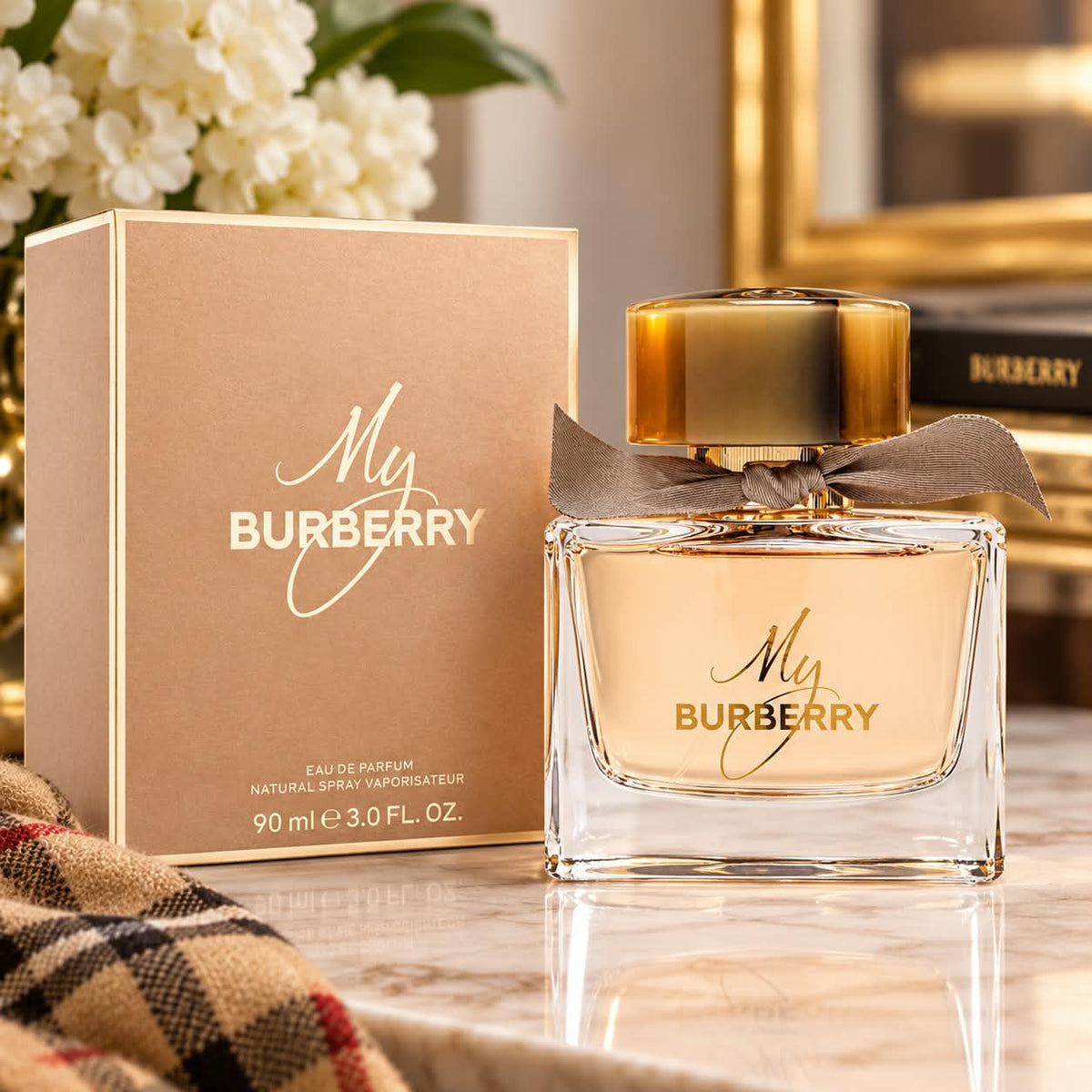 My Burberry Eau de Parfum for Women – 90ml (3.0 fl oz)