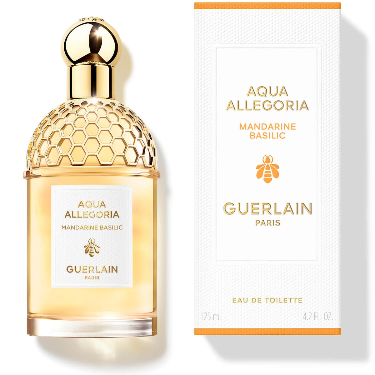 Guerlain Aqua Allegoria Mandarine Basilic Eau de Toilette – Fresh Citrus Fragrance for Women