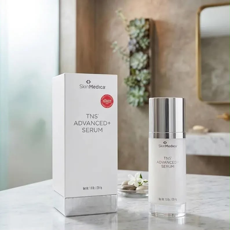 SkinMedica TNS Advanced+ Serum 1 oz / 30 mL – New Sealed – Exp. 2027
