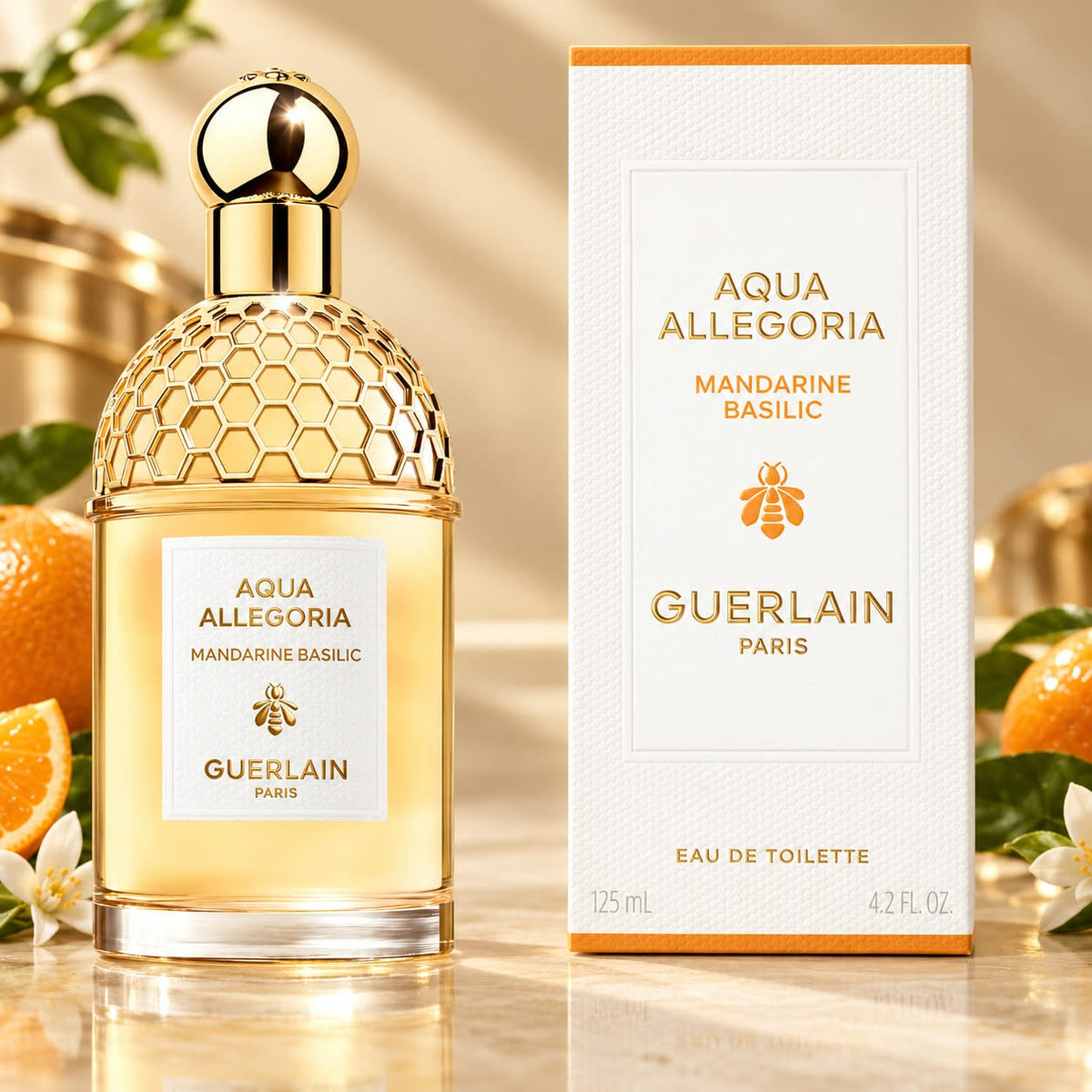 Guerlain Aqua Allegoria Mandarine Basilic Eau de Toilette – Fresh Citrus Fragrance for Women