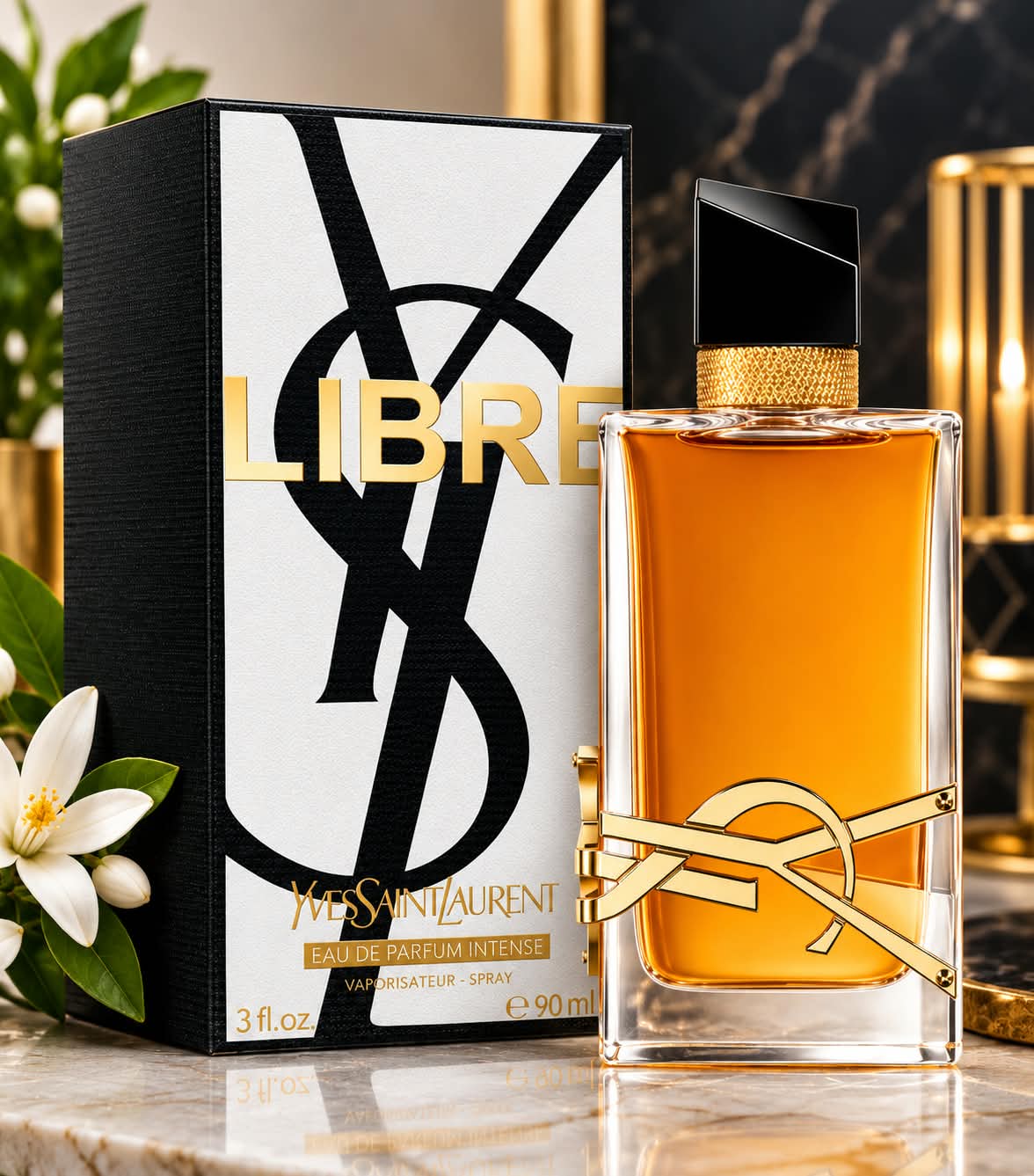 Yves Saint Laurent Libre Le Parfum for Women – 90ml (3.0 oz) Eau de Parfum