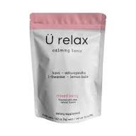 U Relax Calming Tonic – Stress Relief & Relaxation Support Supplement, Powder Sachet