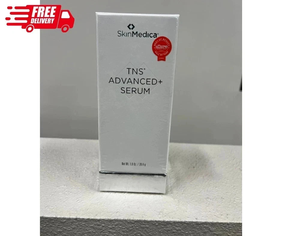 SkinMedica TNS Advanced+ Serum 1 oz / 30 mL – New Sealed – Exp. 2027